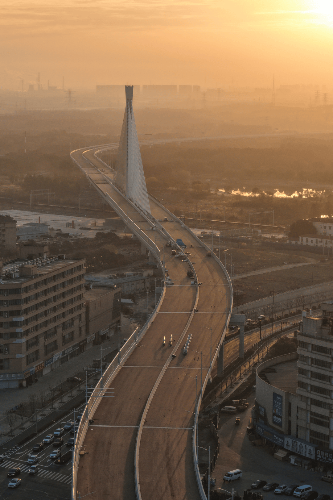 嘉兴快速路环线对匝道详细解读来了！